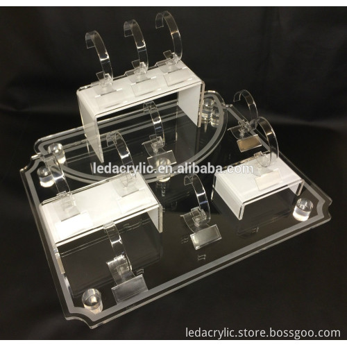 Acrylic Watch Display 10 Watches Watch Racks
